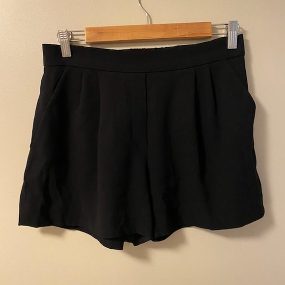 Aritzia Babaton Black Pull-on Dress Short - Picture 1 of 4
